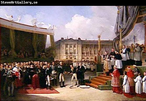 Jean de Beaumetz Inauguration du monument a la memoire de Louis XVI